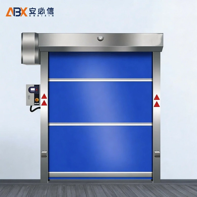 内江市软帘快速门