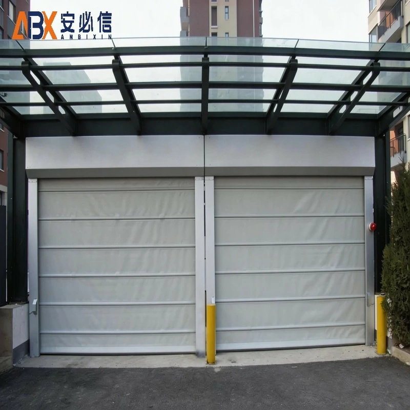 内江市感应快速门